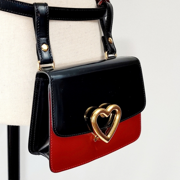 Moschino Vintage Redwall Belt Bag - Picture 4 of 12